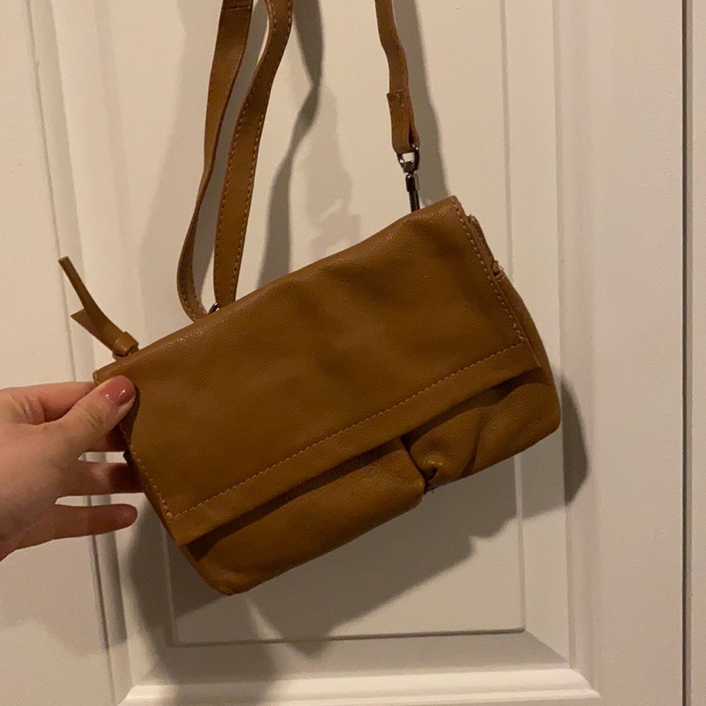 Small leather crossbody